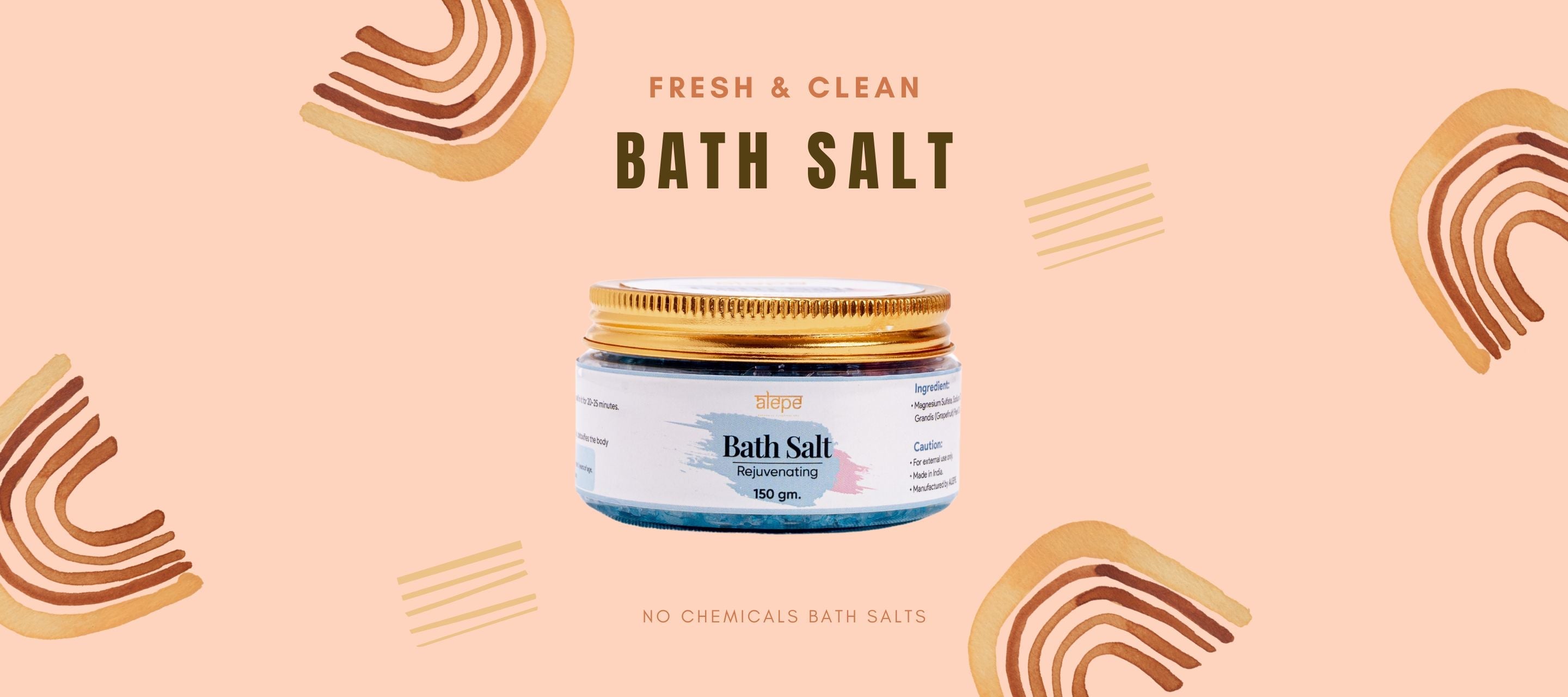 Unlock the Ultimate Bathing Experience with Alepe Bath Salts