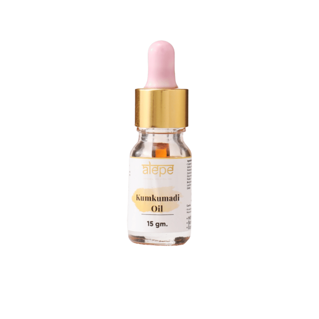 Glow with Kumkumadi Oil