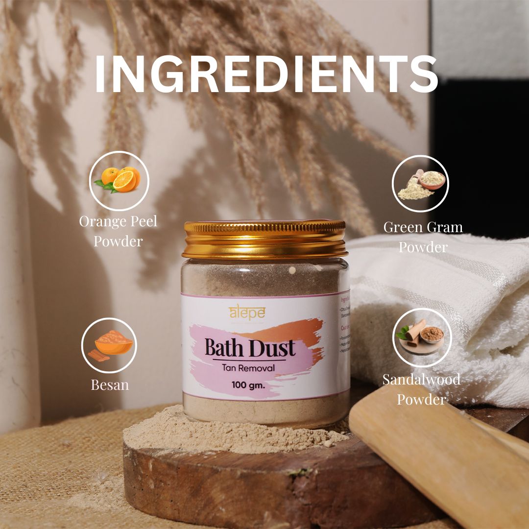 Ingredients for Bath dust