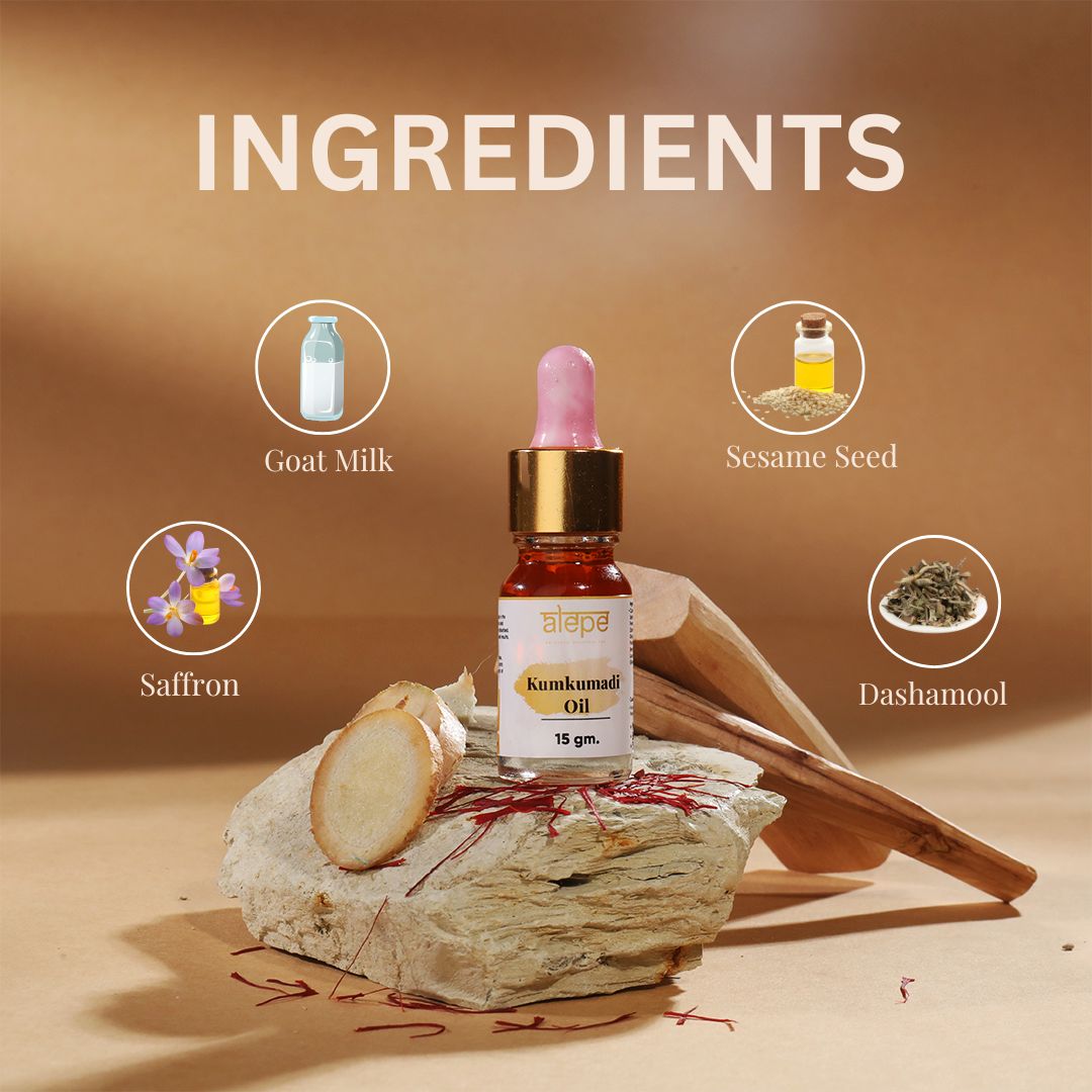 Ingredients for Face oil